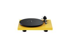 Pro-Ject Debut EVO 2, Next Generation Audiophile Turntable with Carbon Fiber tonearm, Electronic Speed Selection and pre-Mounted Pick it MM EVO Cartridge, Made in Europe (Golden Yellow Satin)