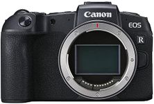 Canon EOS RP Full Frame Mirrorless Camera, Black