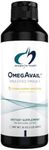 Designs for Health OmegAvail Smoothie - Omega 3 TG Triglyceride Fish Oil Emulsion with DHA + EPA - Liquid Supplement for Cardiovascular + Brain Support, Citrus Sorbet Flavor (29 Servings / 16oz)