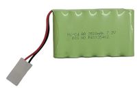 KP Original 7.2V AA 3500 mAh Ni-CD Polymer Rechargeable Battery for Cordless Phone,DIY Projects, 3500 mAh Battery