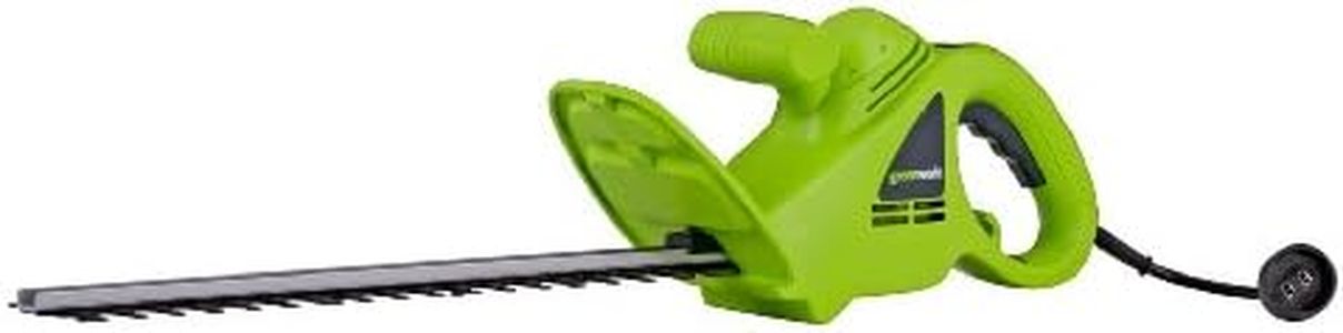 GreenWorks 22102 2.7 Amp 18-Inch Corded Hedge Trimmer