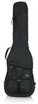 Gator Cases Transit Series Bass Guitar Gig Bag; Charcoal Black Exterior (GT-BASS-BLK)