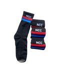 NCC Uniform Socks- (set of 3) Black Free Size