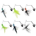 Spinnerbait Fishing Lures for Bass 
