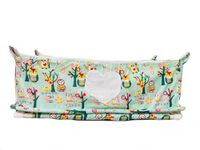 Unique Wholesale Flat Bed Soft Cloth Swing for Born Baby,Cloth Hammock in Cotton with Mosquito Net and Pipe-Kit (Sea-Green)