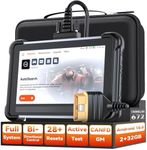 THINKCAR Bidirectional Car Diagnostic Scan Tool, Thinkscan 672 Full System OBD2 Scanner with 28+ Reset Functions, Active Test, FCA AutoAuth, CANFD Support