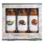 The Gourmet Collection - Grill Master, Mixed Herbs And Spice Seasoning Set |Chicken Seasoning |BBQ Rubs And Spices |Fish Seasoning |Lamb Seasoning |Burger Seasoning |Steak Seasoning |BBQ Seasoning