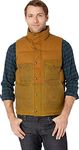 Filson Down Cruiser Vest Dark Tan MD, Dark Tan, M