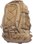 Miramrax Tactical Backpack Military Army Daypack - Assault Pack for Men Molle Backpacks Bug Out Bag 3 Day Pack for Hiking, Coyote, 40L, Sport