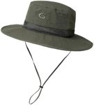 Mens Wide Brim Mesh Sun Hat XL XXL 