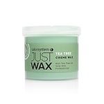 Salon System Just Wax Tea Tree Cream Wax with Natural Antiseptic Tea Tree 450g