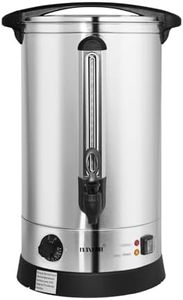 Maxkon 17L Water Urn Dispenser Kettle Instant Hot Cold Coffee Tea Maker Machine Home Commercial Camping Boiler Stainless Steel with Tap