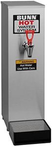 BUNN 02500.0001 Hot Water Dispenser, Black/Stainless Steel