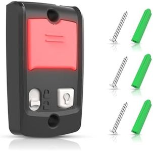 39165R Garage Door Openers Wall Console, Compatible with Genie Series II Wall Button, Sure Lock + Light Control Wall Mount Wired Keypad Replace for GBWCSL2-BX 37351R, 34026A-R1, GPWC-BX (1 Pack)