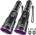 TrixHub 365nm Black Light Flashligh