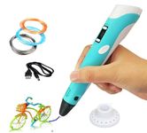 3D Pen for Kids with USB Cable and Filament in 3D Printing Pen|3D Pen with USB Cable (Blue)