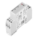 DPA51CM44 3-Phase Monitoring Relay, Current/Voltage Monitoring Relay Phase Sequence Protector for three-phase System, Without Neutral, phase Loss and Incorrect phase Sequence, 208-480VAC