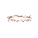 Shaya by CaratLane For the Love of Breaking Barriers Heart Bracelet in Oxidized 925 Silver for Women