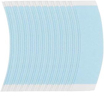 Lace Front Wig Tape - 36 Pieces, Water-Proof Strong Adhesive Double Sided Lace Wigs Tape (blue)