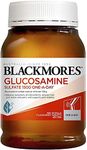 1500mg X 180 Tab Blackmores Arthritis Pain Relief Tablets Glucosamine Sulfate