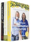 The Hairy Bikers Collection 3 Books Set (Mediterranean Adventure, Perfect Pies, Asian Adventure)