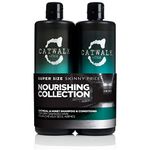 Catwalk by TIGI - Oatmeal & Honey Nourish Shampoo and Conditioner Set - Restoring Professional Haircare - Great For Dry and Damaged Hair - 2x750ml