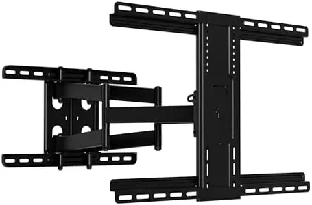 SANUS Premium Full Motion TV Mount for 42"-90" TVs - Sturdy & Smooth Extension, Swivel and Tilt for Big TVs - Universal Design Fits Samsung, LG, Vizio, TCL & More - Easy Installation -OLF22