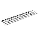 Silverline 868516 Long Auger Bit Set 4pce 8 - 24 mm