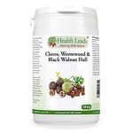 Cloves, Wormwood & Green Black Walnut Hull 380mg x 200 Capsules