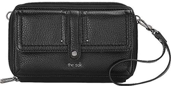 The Sak womens The Sak Sequoia Extra Large Smartphone Crossbody Black Size: One Size