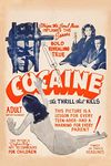 Cocaine The Thrill That Kills Anti Drug Propaganda Movie Fiends Retro Vintage Style Classic Marijuana Weed Cannabis Room Dope Gifts Guys Smoking Stoner Reefer Cool Wall Decor Art Print Poster 24x36