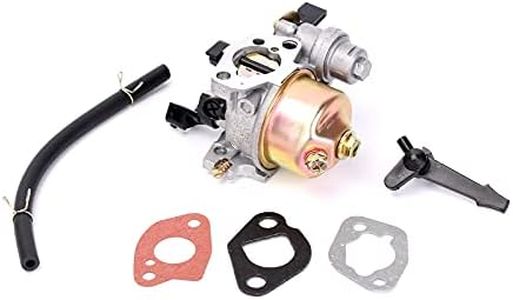 Carburetor Kit for Honda GX160 GX200 5.5hp 6.5hp 168/170F Generator Lawnmower Engines, with Damper Lever,Gasket