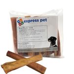 Express Pet Supplies 10x12cm Thick Bulls Pizzles Dog Treat Chew