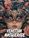Venetian Masquerade Coloring Book