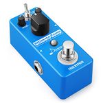 Donner Compressor Pedal, Ultimate Comp 2 Modes Compression Effect Pedal Pure Analog for Electric Guitar and Bass True Bypass