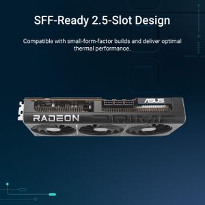 ASUS PRIME RX 7900 XT OC 16GB Graphics Card – High Performance GPU