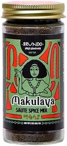 Makulaya | Authentic Ethiopian Sautee Spice Blend & All Natural East African Seasoning (2 oz) | NON GMO | No Preservatives | Made and Imported from Ethiopia | ማቁላያ…