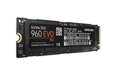 Samsung 960 EVO M.2 PCIe NVMe 1TB Internal SSD (MZ-V6E1T0BW) [Canada Version]