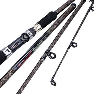 Sougayilang Carp Fishing Rod Porable High Carbon 4 Pcs Blank Carp Fishing Rod for Travel Freshwater Saltwater Fishing