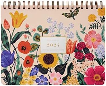 Rifle Paper Co. 2024 Blossom 12-Month Top Spiral Planner