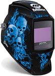 Miller 281010 Digital Elite Welding Helmet with ClearLight Lens, Blue Rage II