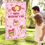 Bean Bag Toss For Valentines