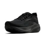 Brooks Adren GTS 25 Womens Road Running Shoes Black/Black 7 UK