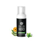 Skin Elements Intimate Wash for Men with Menthol | pH Balanced Foaming Hygiene Wash | Prevents Itching, Irritation & Bad Odor | 120 ml