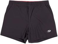 Mossy Oak Women's Standard Fishing Shorts, Athletic Swim, Surf, and Quick Dry, Charcoal, Medium