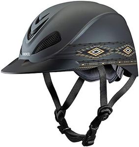 Troxel Performance Headgear Rebel Navajo Riding Helmet Navajo MED