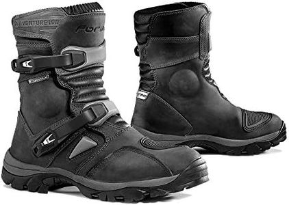FORMA Bottes Homologuées CE Adventure Low, Noir, Taille 43