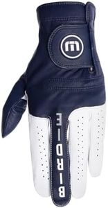 Travis Matthew Men's Left Hand Gloves (Grip, Brand Logo) / Golf / 1MAA237 Total Eclipse XL (9.8-10.2 inches (25-26 cm)