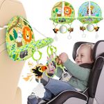 Dr.Rapeti Double-sided Car Seat Toy