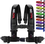 Black 4 Point Harness for Bucket Se